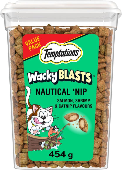 Salmon, Shrimp & Catnip