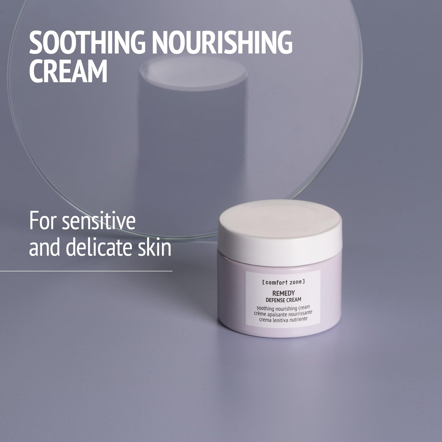 [ comfort zone ] Remedy Defense Cream | Soothing Nourishing Cream To Protect The Skin Barrier, Great For Sensitive Skin