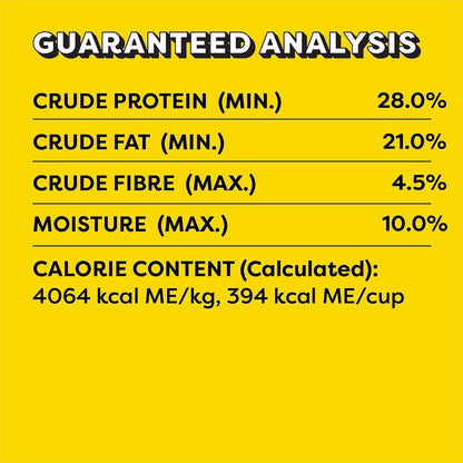 TEMPTATIONS Katzensnacks, Geschmack Hühnchen, 454g Dose