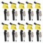 BDFHYK Ignition Coil Pack UF648 and Iridium Spark Plug 97390 Compatible with Jeep Grand Cherokee 2011-2015 Jeep Wrangler Dodge Charger Grand Caravan 2016 Chrysler 200 300 Jeep Coil Pack 3.6L Set of 6