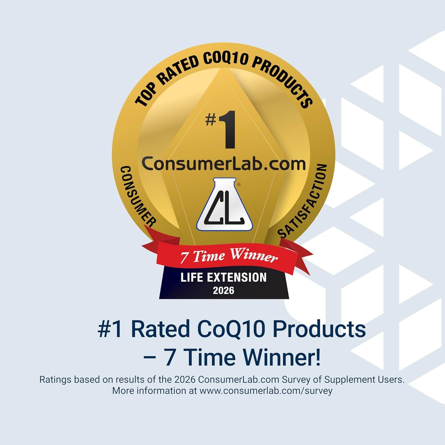 Life Extension Super Ubiquinol CoQ10 with Enhanced Mitochondrial Support, 200mg, 30 Softgels