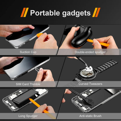 JOREST 40Pcs Small Precision Screwdriver Set: A Game-Changer for Electronics Repair
