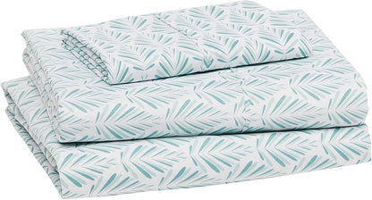 Amazon Basics Microfiber Sheet Set: Soft, Comfortable, and Affordable Bedding