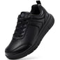 FitVille Extra Wide Men Walking Shoes Wide Dress Sneakers Oxfords Casual Comfortable Shoes for Men Lightweight Plantar Fasciitis Bunions