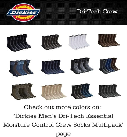 Dickies Men's Dri-tech Socks: Unbeatable Comfort and Performance