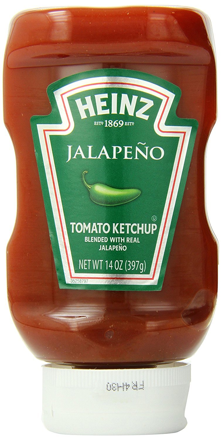 Jalapeno Tomato Ketchup14 Ounce (Pack of 6)