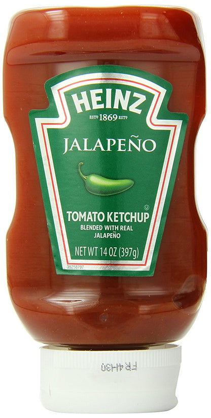 Jalapeno Tomato Ketchup14 Ounce (Pack of 6)