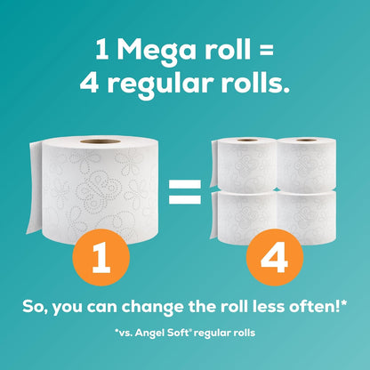 Angel Soft Toilet Paper: The Long-Lasting, Soft, and Strong Solution
