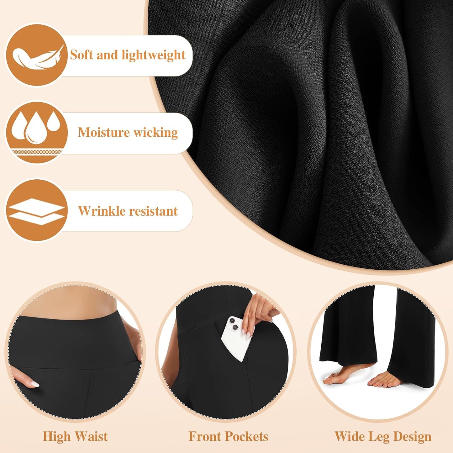 CTHH Women's Wide Leg Pants: The Ultimate Comfort Wear