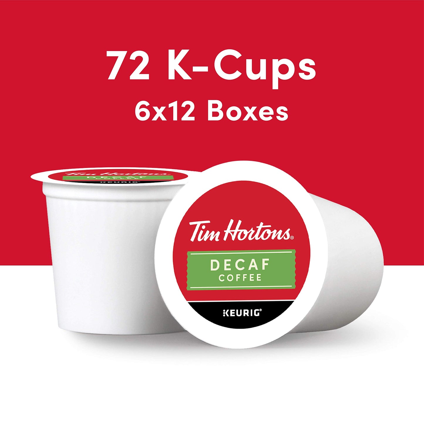 Tim Hortons Einzelportionskaffee, Originalmischung, K-Cup Pods für Keurig Kaffeemaschinen (30 K-Cups)