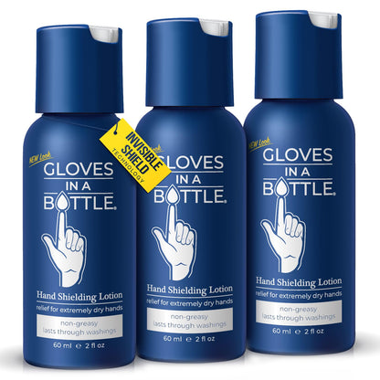 Gloves In A Bottle Shielding Lotion for Dry Itchy Skin, 2 ounce (Pack of 24)