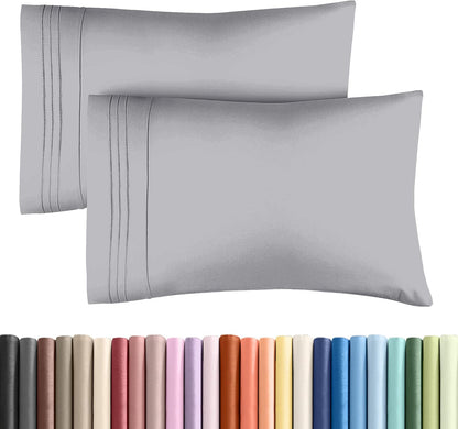 Queen05 - Steel Blue2-Pack Pillowcases