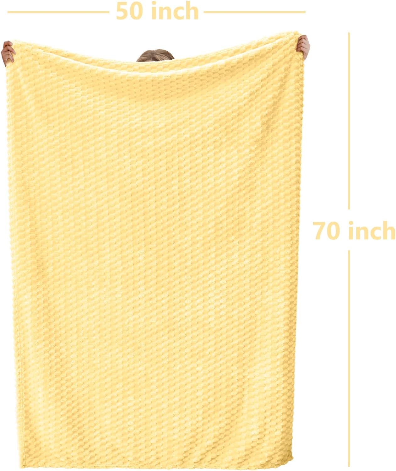 Vessia Flannel Fleece Throw Blanket: A Soft, Cozy, and Versatile Addition to Your Home