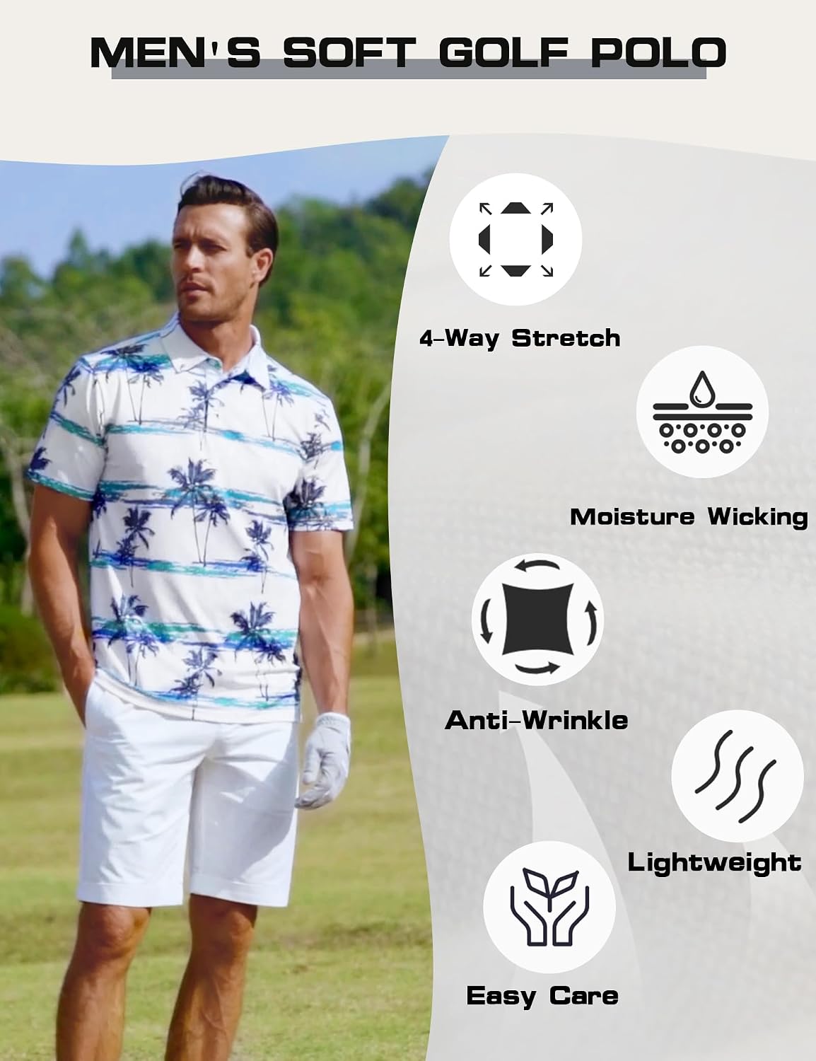 APTRO Men's Golf Polo Shirts: A Game-Changer for Your Outdoor Style