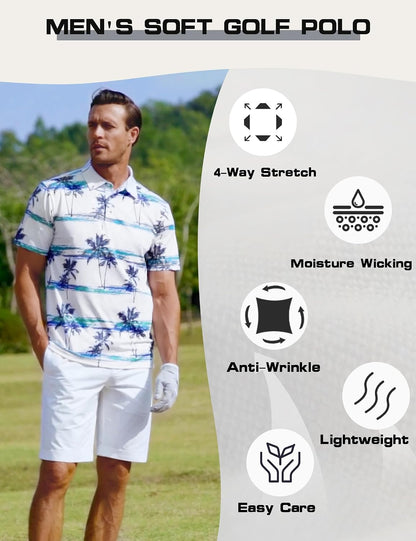 APTRO Men's Golf Polo Shirts: A Game-Changer for Your Outdoor Style