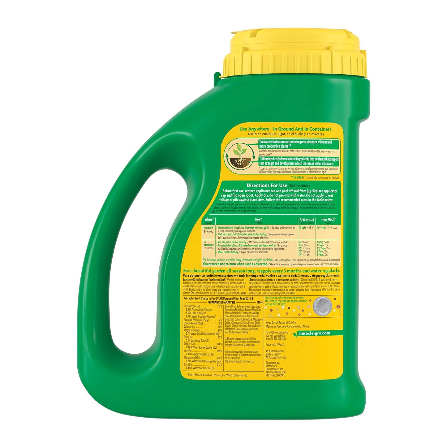 Miracle-Gro Shake 'N Feed All Purpose Plant Food Review
