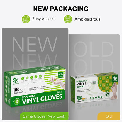 SWIFTLITE Disposable Vinyl Gloves: A Game-Changer for Food Prep and More