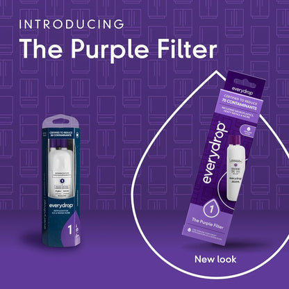 Clean Drinking Water, Every Time: The everydrop by Whirlpool Ice and Water Refrigerator Filter