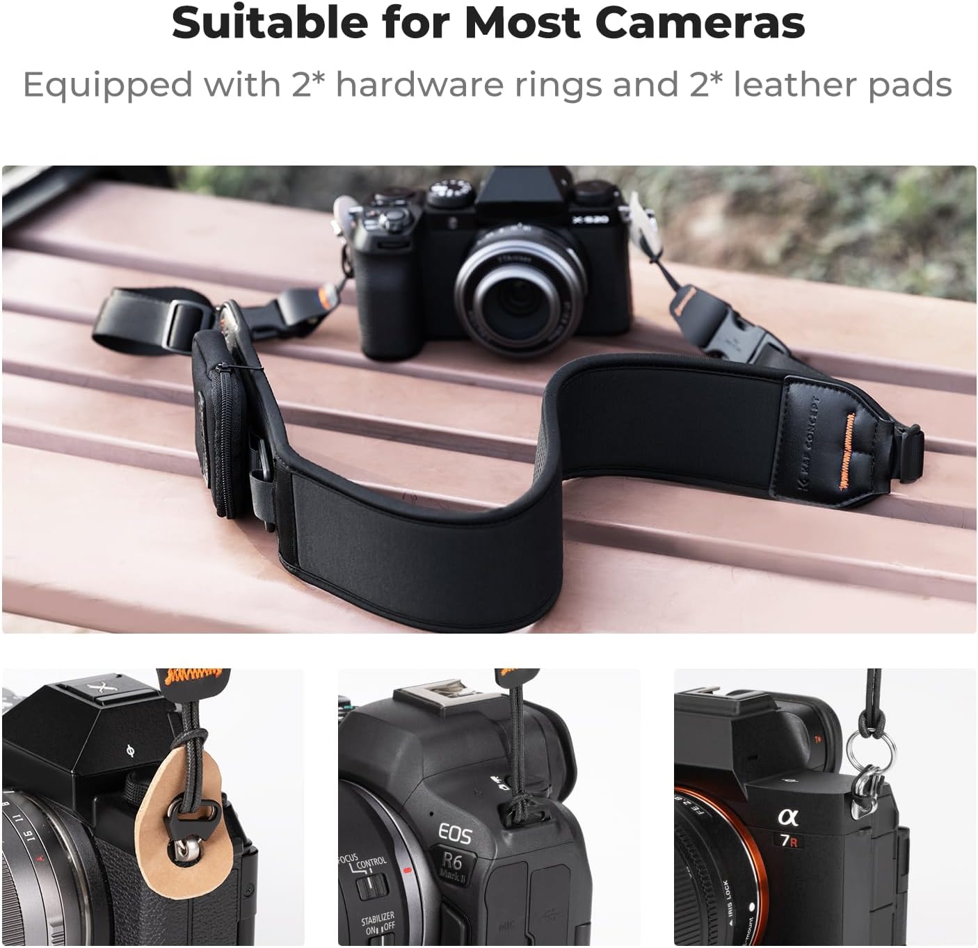 K&F CONCEPT Camera Neck Strap: A Game-Changer for Photographers