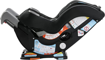 Graco Extend2Fit Kindersitz, 2-in-1 vorwärts- und rückwärtsgerichteter Babysitz, 1,8-30 kg (4-65 lb), Carter