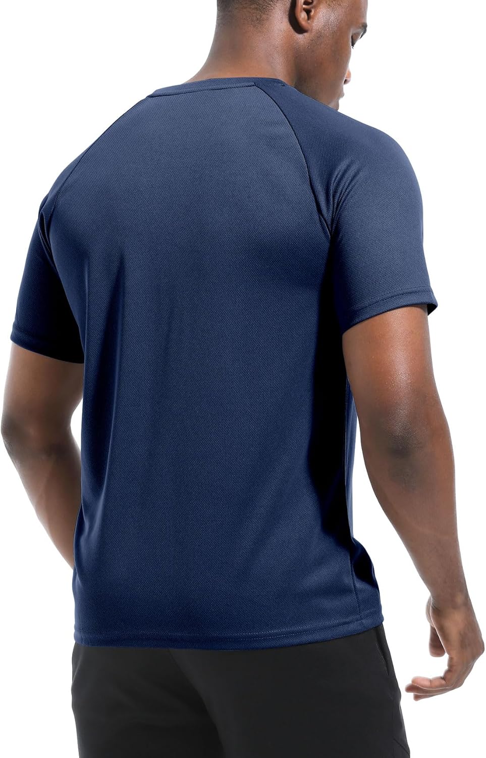 Boyzn 1er, 3er, 5er oder 7er Pack Herren-Trainings-Laufshirts, Dry Fit feuchtigkeitsableitendes T-Shirt, Gym Sport Kurzarm-T-Shirts