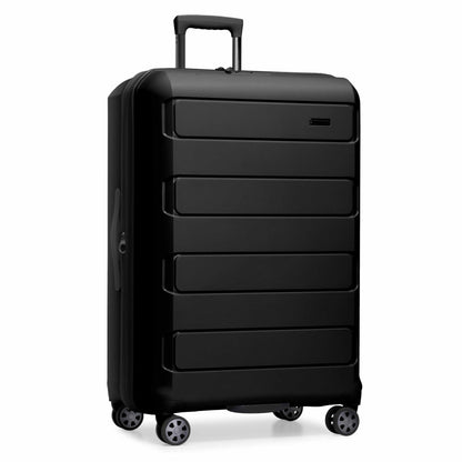 Traveler's Choice Pagosa Hardshell Expandable Luggage with Spinner Wheels, Slate Blue, 3-Piece Set (22/27/30)