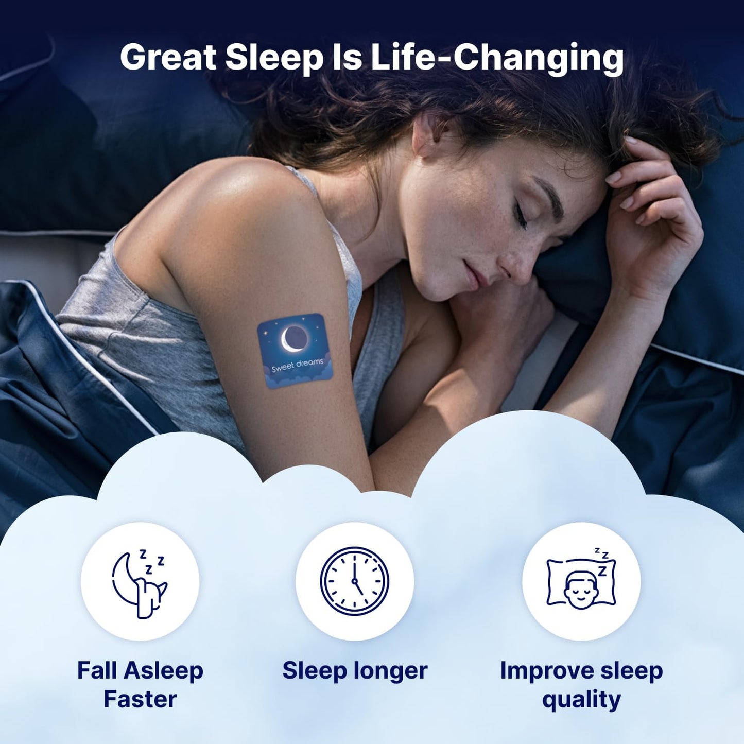 Wellamoon Sleep Patches & Lulutox Sleep Tea Bundle (84 Patches & 28 Servings)