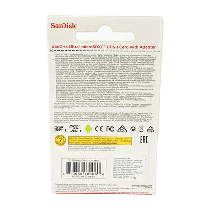 "Made for Amazon" SanDisk 128 GB micro SD Speicherkarte für Fire Tablets und Fire TV