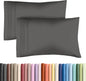 Queen08 - Charcoal2-Pack Pillowcases