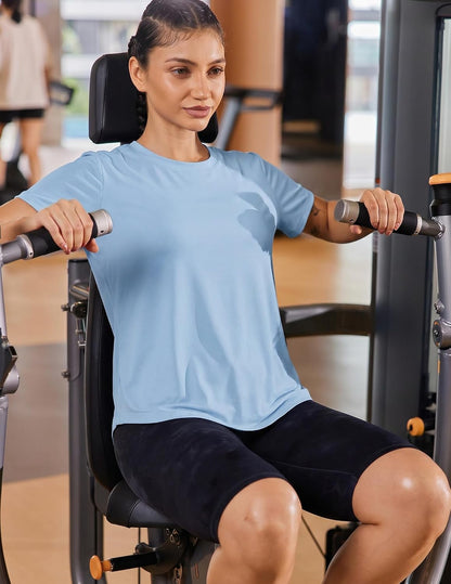 PINSPARK Women's Short Sleeve Sun Shirt Review: Perfect for Active Lifestyles