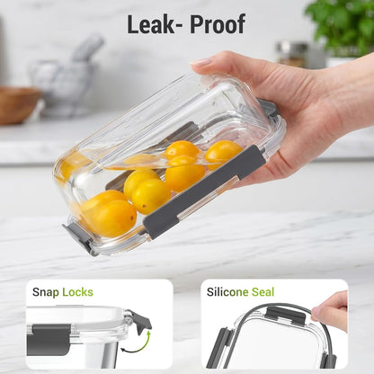 Dealusy Glass Food Storage Containers: A Game-Changer for Meal Prep