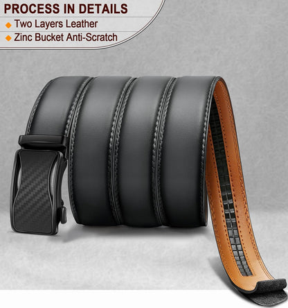 BULLIANT Mens Ratchet Belt: A Game-Changer for Your Wardrobe
