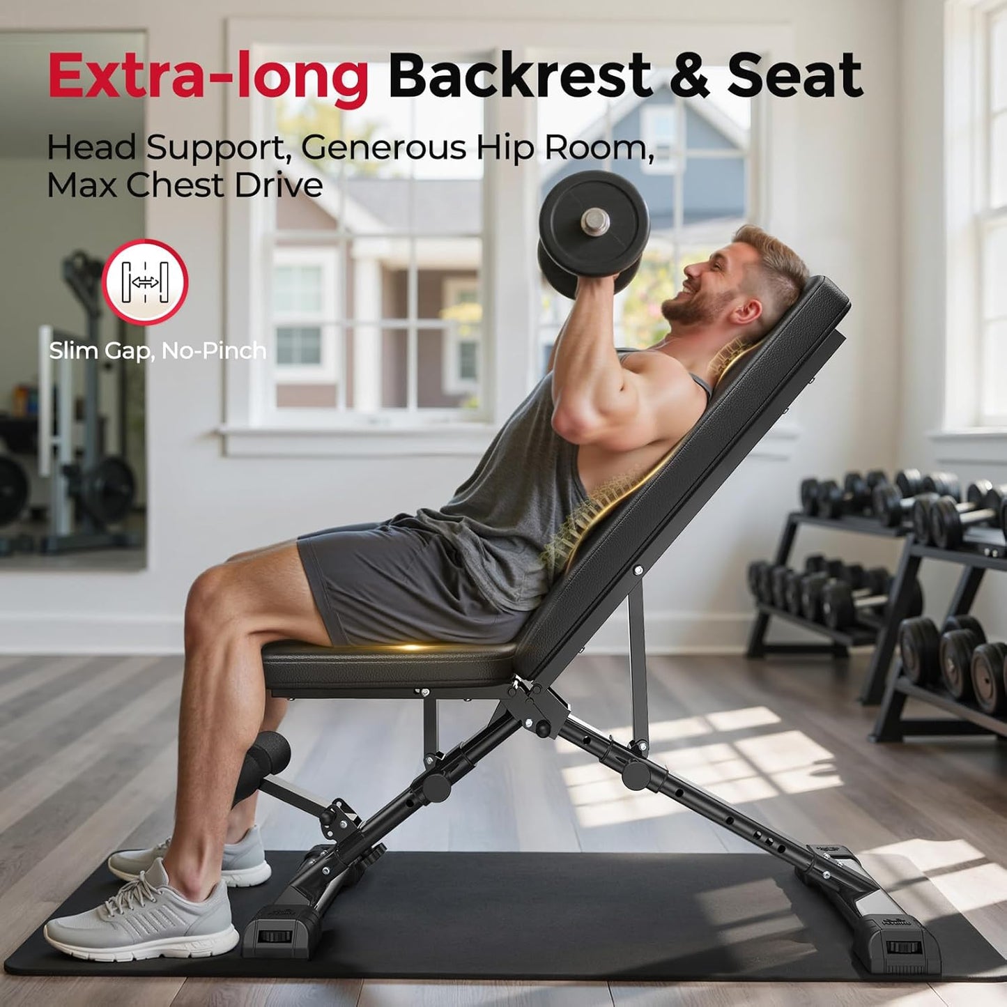 FLYBIRD WB5 Weight Bench Review: A Game-Changer for Home Gyms