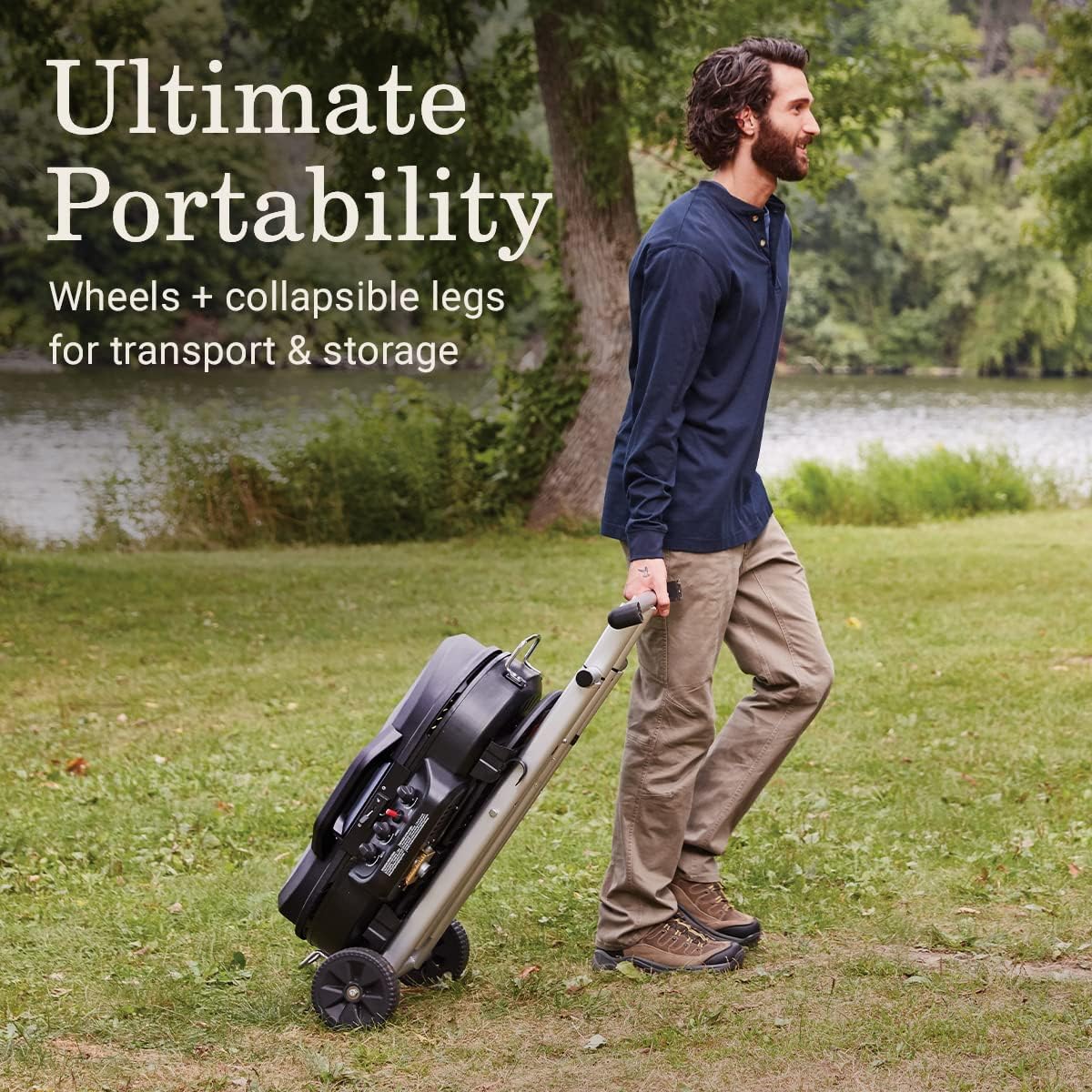 Coleman RoadTrip 285 Portable Grill: A Game-Changer for Outdoor Cooking