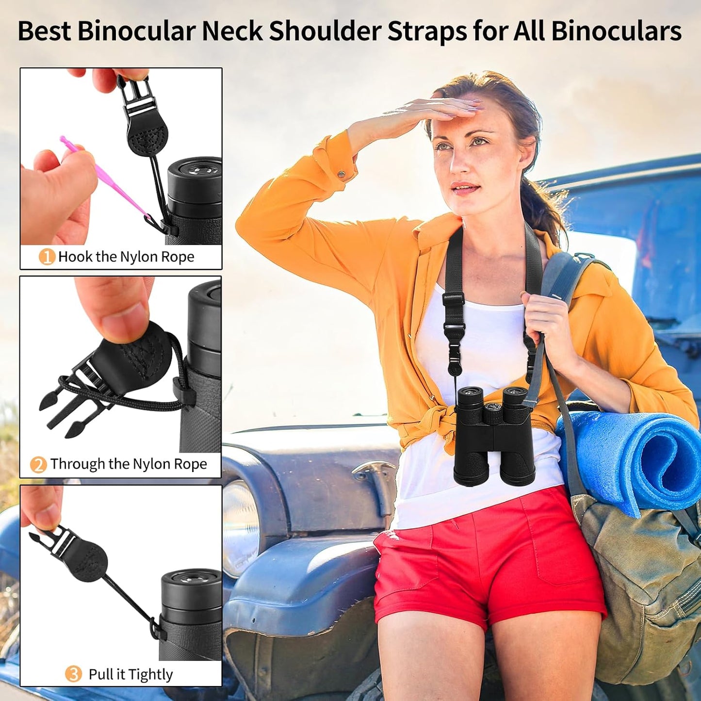 FIEIL 5 Pack Universal Shoulder Strap Review: Comfort and Versatility