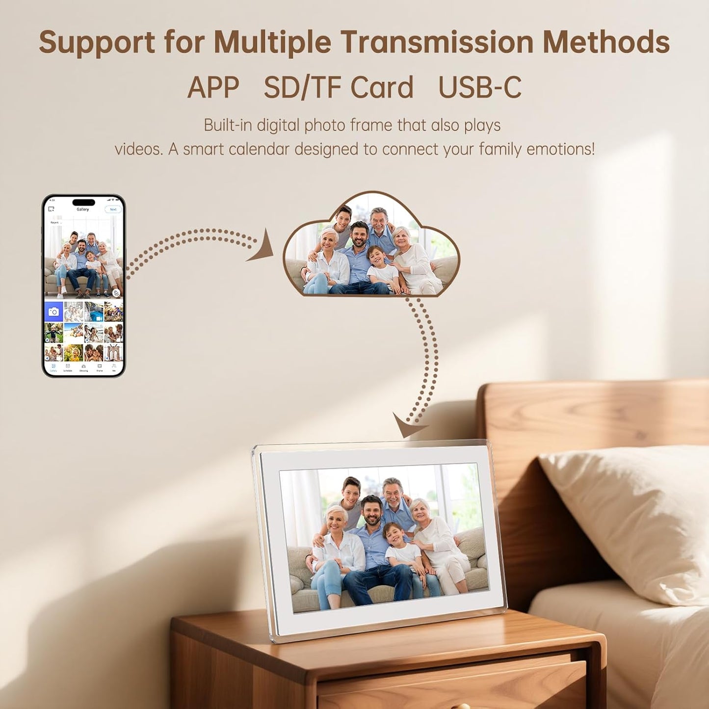 Digital Calendar Wall Touch Screen: A Game-Changer for Family Organization