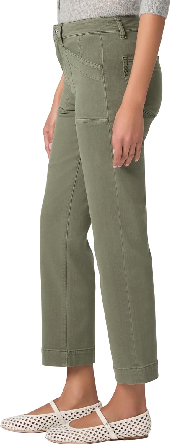 Paige Womens Quincy Ankle Jeans: Soft, Stretchy, and Seriously Cool