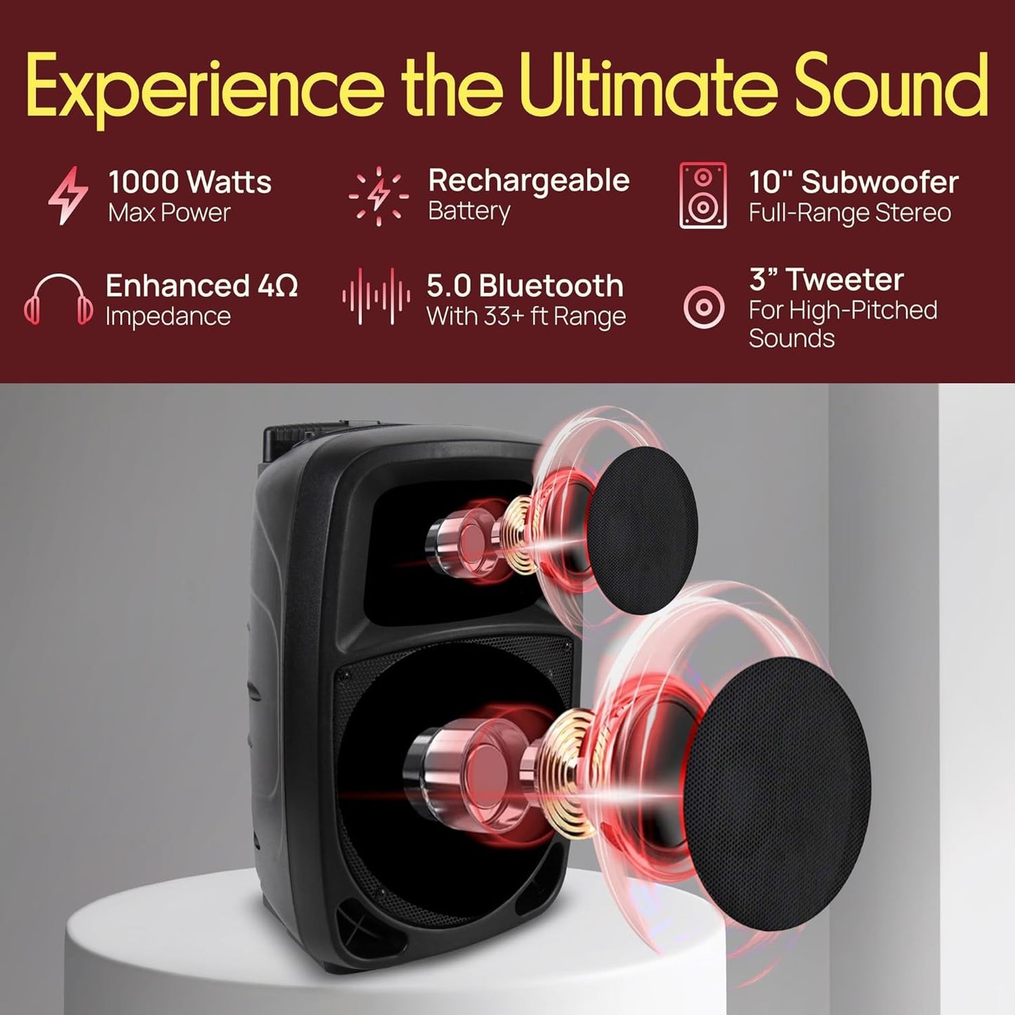 Pyle PSBT105A Review: A Powerful Portable PA Speaker for Any Occasion