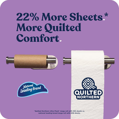 Quilted Northern Ultra Plush Toilet Paper: A Game-Changer for Bathroom Comfort
