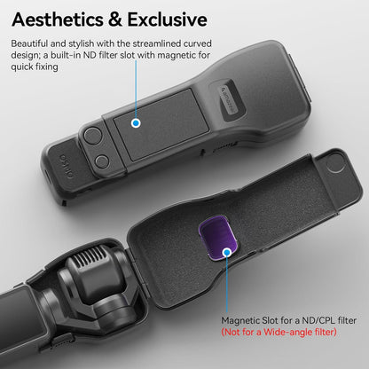Protect Your DJI Osmo Pocket 4 with Style: AMAZEAR Gimbal Screen Protective Cover Review