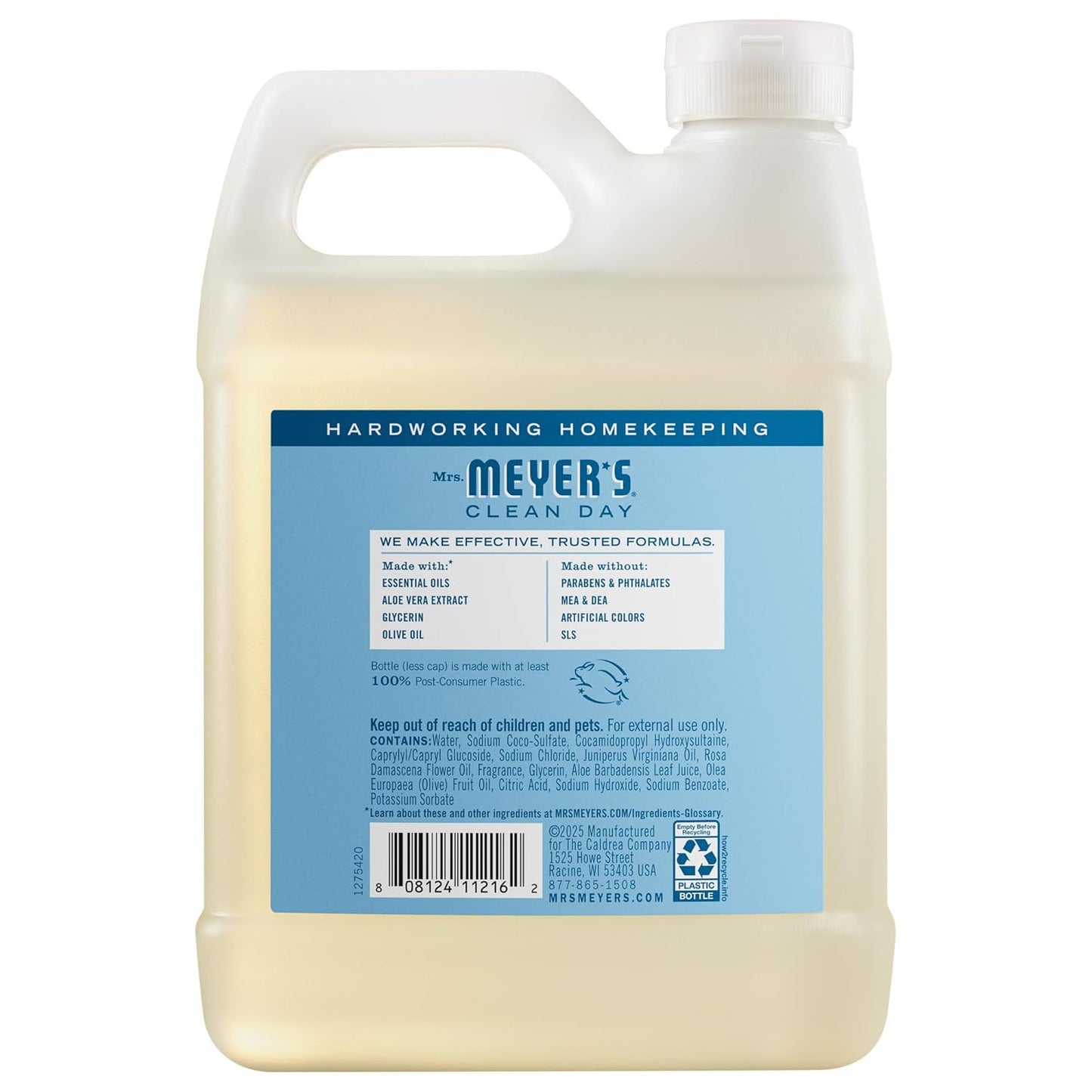 MRS. MEYER'S CLEAN DAY Hand Soap Refill Review: A Refreshing Choice