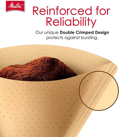 Melitta 625000 Bambus Super Premium Kaffeefilter, Grün