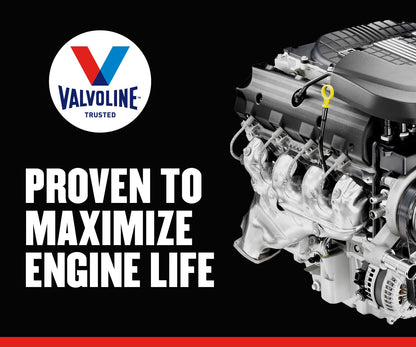 Valvoline MaxLife High Mileage 5W-30 Synthetic Blend Motor Oil 5 Quart