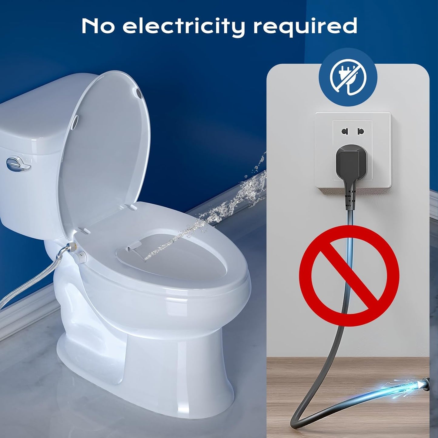 Upgrade Your Bathroom Experience with the Clirass Elongated Bidet Toilet Seat