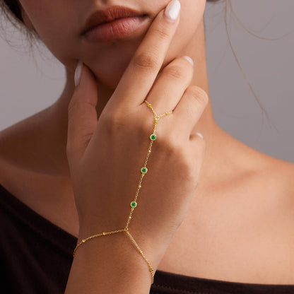 Goldarmbänder für Frauen Stapel Nicht Anlaufen, 14K Vergoldete Stapelbare Armbänder Set für Frauen Trendy, Wasserdicht Einfacher Schmuck Sets Geschenke Inklusive Perlen-/Kuban-/Büroklammer-/Fischgräten-/Seilglieder-Kette, Modeaccessoires