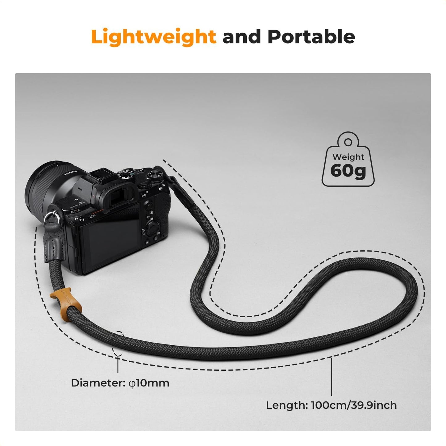 K&F CONCEPT Camera Neck Strap: A Game-Changer for Photographers