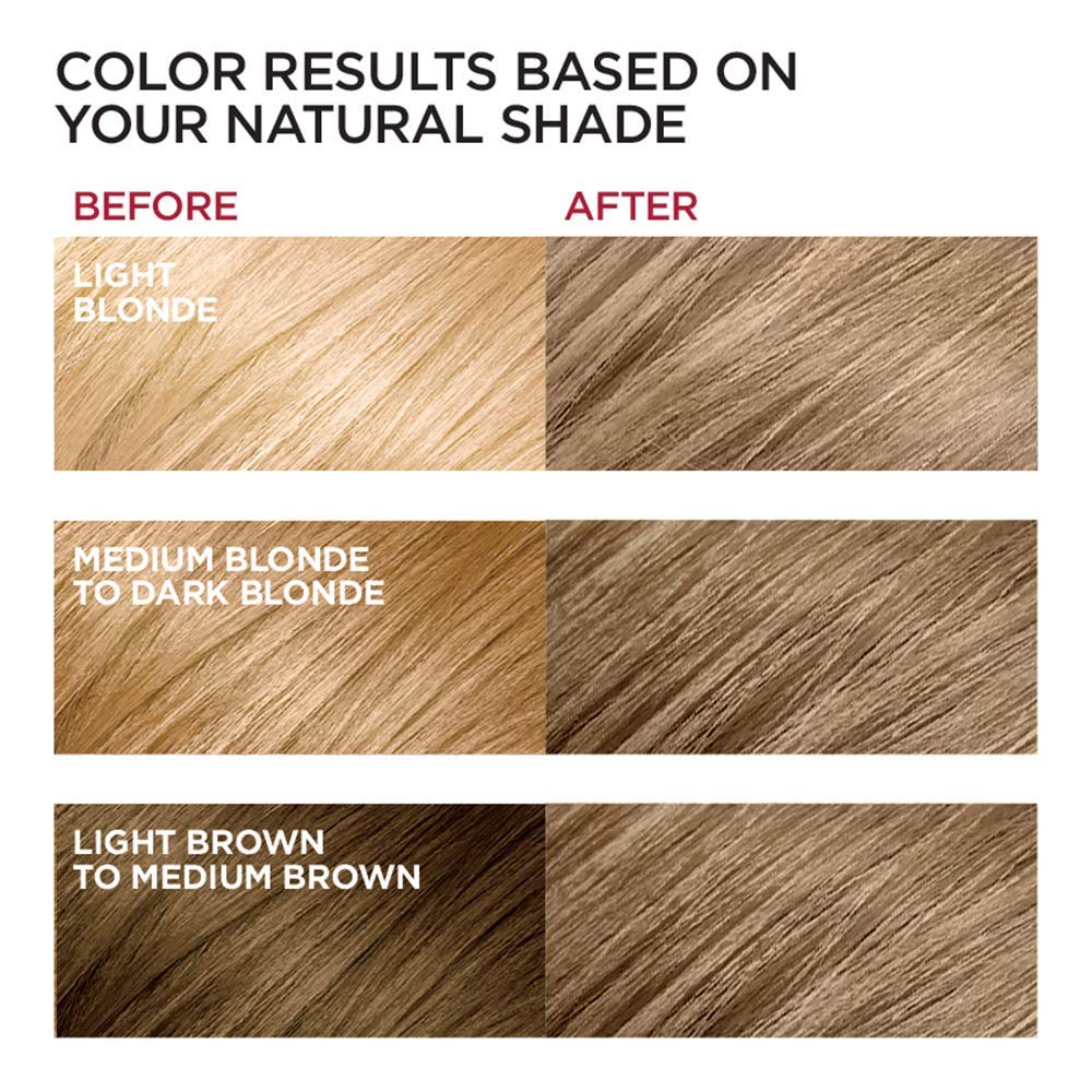L'Oréal Paris Excellence Crème Permanente Haarfarbe, dreifache Pflegehaarfarbe mit Hyaluronsäure für 100% Grauabdeckung, 4AR Dunkles Schokobraun, 1 Packung (Verpackung kann variieren)