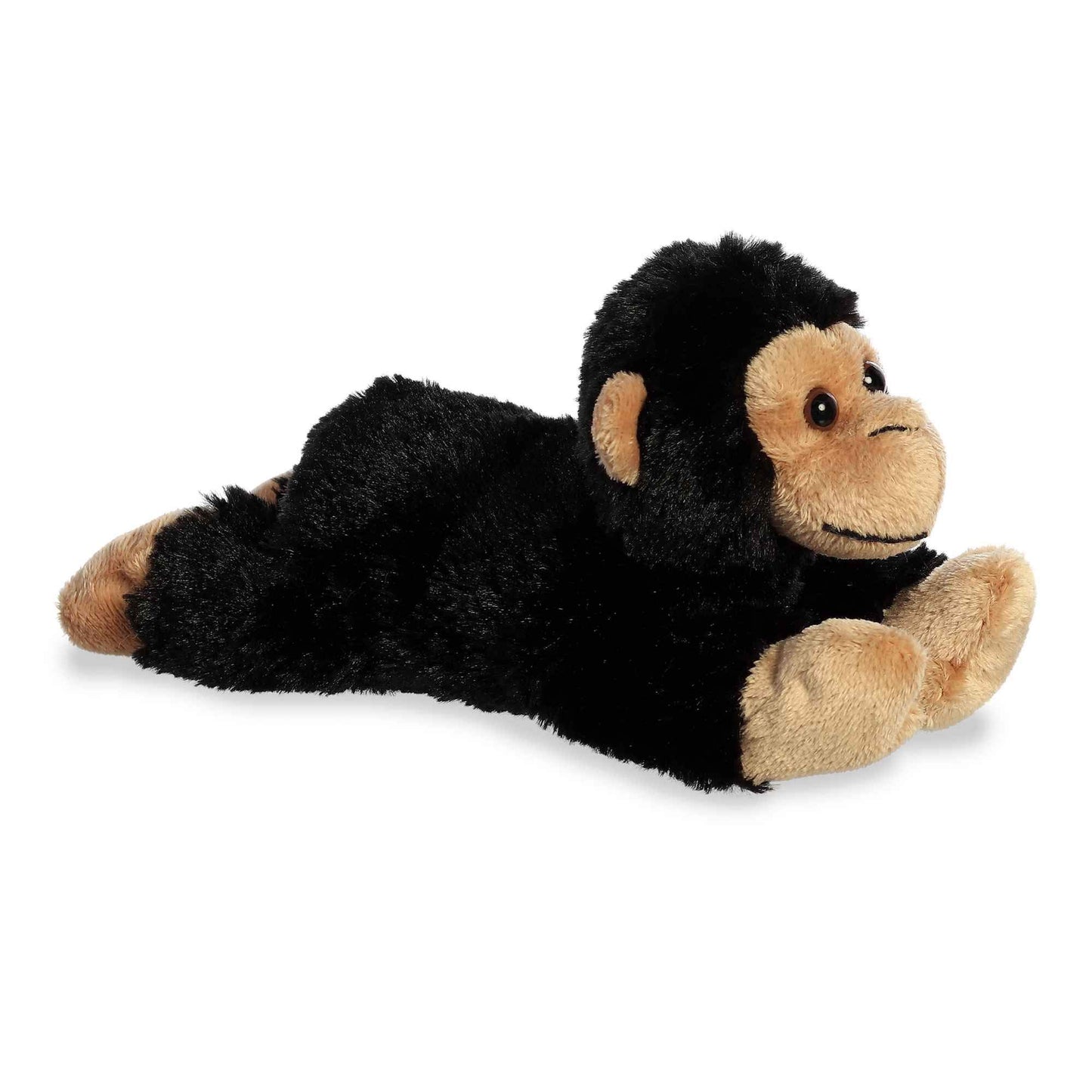 Aurora® Adorable Mini Flopsie™ Ginger Cat™ Stuffed Animal - Mini Companions Ready for Playful Adventures - for Kids All Ages, Toddlers, Adults, and Families - Orange 8 Inches