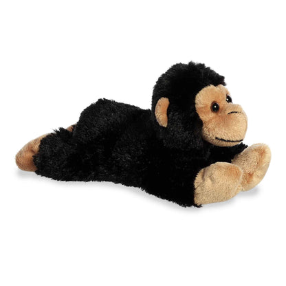 Aurora® Adorable Mini Flopsie™ Ginger Cat™ Stuffed Animal - Mini Companions Ready for Playful Adventures - for Kids All Ages, Toddlers, Adults, and Families - Orange 8 Inches