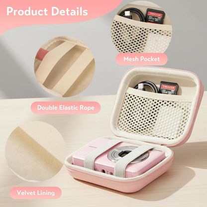 CVVD Digital Camera Case: A Protective and Stylish Companion for Your Kodak or Canon Camera